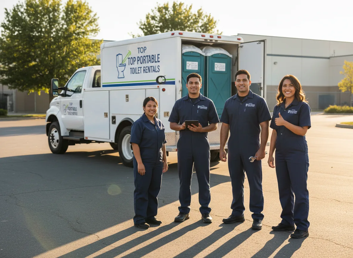 Short Term Porta Potty Rental company in Mertzon, TX